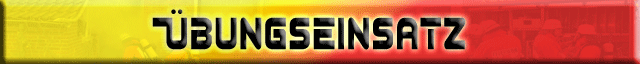 Übungseinsatz